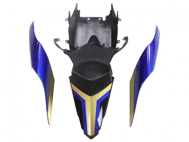 2015-2019 Blue Gold Black Yamaha YZF R1 Motorcycle Fairings UK