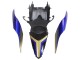 2015-2019 Blue Gold Black Yamaha YZF R1 Motorcycle Fairings UK