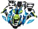 2015-2019 Blue Green Black Shark Yamaha YZF R1 Motorcycle Fairings UK