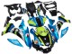 2015-2019 Blue Green Black Shark Yamaha YZF R1 Motorcycle Fairings UK