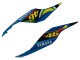 2015-2019 Blue Green Black Shark Yamaha YZF R1 Motorcycle Fairings UK