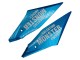 2015-2019 Blue Green Black Shark Yamaha YZF R1 Motorcycle Fairings UK