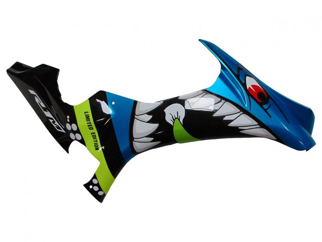 2015-2019 Blue Green Black Shark Yamaha YZF R1 Motorcycle Fairings UK