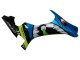 2015-2019 Blue Green Black Shark Yamaha YZF R1 Motorcycle Fairings UK