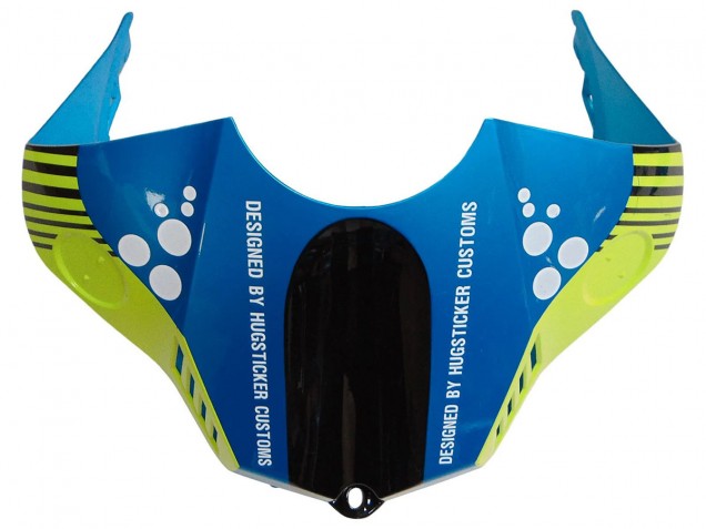 2015-2019 Blue Green Black Shark Yamaha YZF R1 Motorcycle Fairings UK