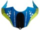 2015-2019 Blue Green Black Shark Yamaha YZF R1 Motorcycle Fairings UK