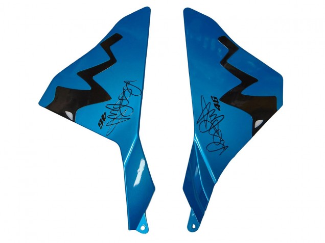 2015-2019 Blue Green Black Shark Yamaha YZF R1 Motorcycle Fairings UK