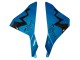2015-2019 Blue Green Black Shark Yamaha YZF R1 Motorcycle Fairings UK