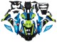 2015-2019 Blue Green Black Shark Yamaha YZF R1 Motorcycle Fairings UK
