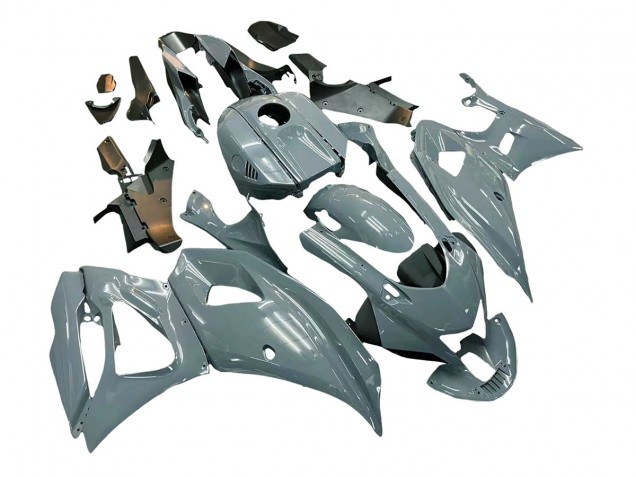 2021-2024 Glossy Gray Yamaha YZF R7 Motorcycle Fairings UK