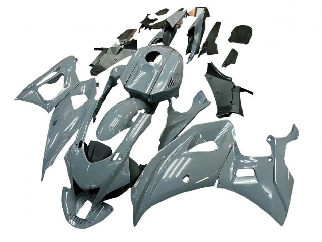 2021-2024 Glossy Gray Yamaha YZF R7 Motorcycle Fairings UK