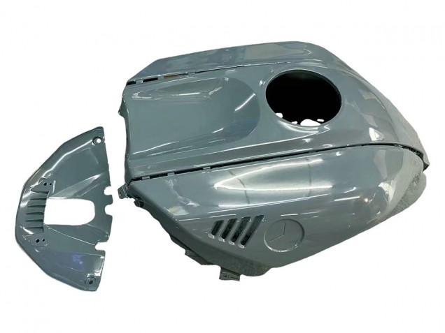 2021-2024 Glossy Gray Yamaha YZF R7 Motorcycle Fairings UK