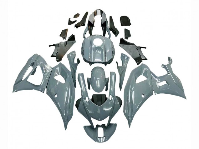 2021-2024 Glossy Gray Yamaha YZF R7 Motorcycle Fairings UK