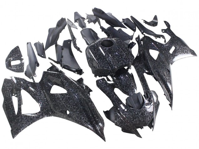 2021-2024 Carbon Fiber Yamaha YZF R7 Motorcycle Fairings UK