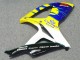 2006-2007 White Blue Yellow Corona Alstare Suzuki GSXR 600/750 Motorcycle Fairings UK