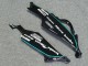 2006-2007 White Blue Yellow Corona Alstare Suzuki GSXR 600/750 Motorcycle Fairings UK