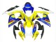 2006-2007 White Blue Yellow Corona Alstare Suzuki GSXR 600/750 Motorcycle Fairings UK