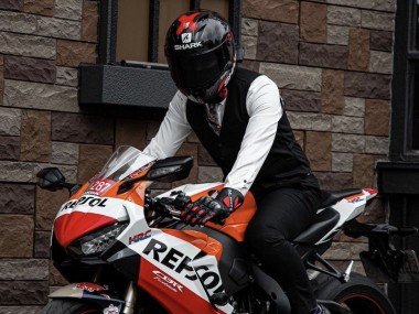 Buy 2017-2024 Orange White Red Glossy Black Repsol Redbull Honda CBR1000RR Motorcycle Fairings UK