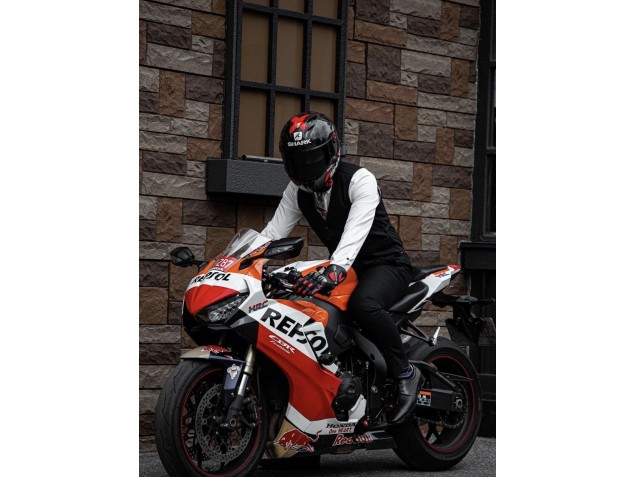2017-2024 Orange White Red Glossy Black Repsol Redbull Honda CBR1000RR Motorcycle Fairings UK