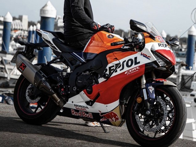 2017-2024 Orange White Red Glossy Black Repsol Redbull Honda CBR1000RR Motorcycle Fairings UK