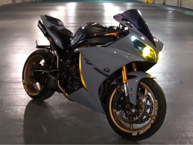 Buy 2007-2008 Nardo Grey Yamaha YZF R1 Motorcycle Fairings UK