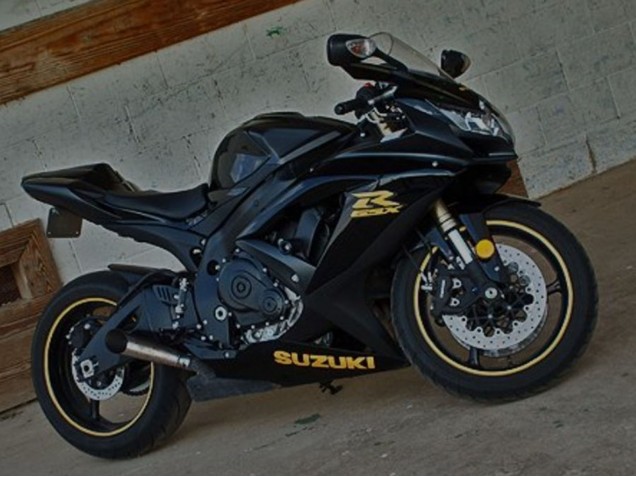 2001-2003 Black Suzuki GSXR 600 Motorcycle Fairings UK