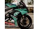 2008-2016 Light Green White Black Petronas Yamaha YZF R6 Motorcycle Fairings UK