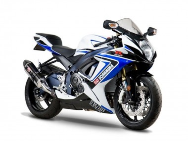 Buy 2005-2006 White Blue Black Yoshimura Suzuki GSXR 1000 Motorcycle Fairings UK