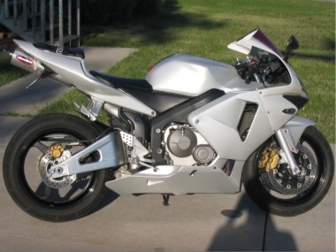 Buy 2003-2004 Silver Honda CBR600RR Motorcycle Fairings UK