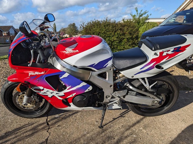 1994-1995 Red Blue White Honda CBR900RR 893 Motorcycle Fairings UK