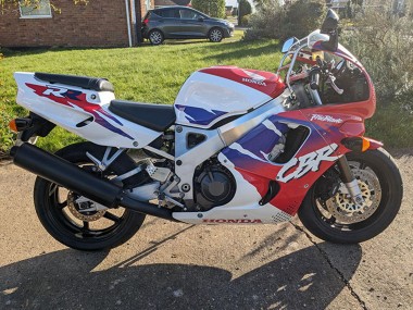 Buy 1994-1995 Red Blue White Honda CBR900RR 893 Motorcycle Fairings UK