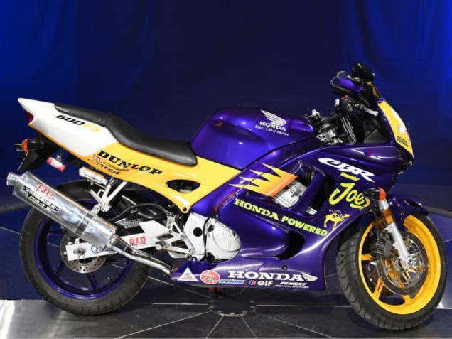 1995-1996 Yellow Silver Blue Honda CBR600 F3 Motorcycle Fairings UK