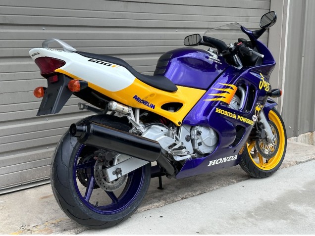 1995-1996 Yellow Silver Blue Honda CBR600 F3 Motorcycle Fairings UK