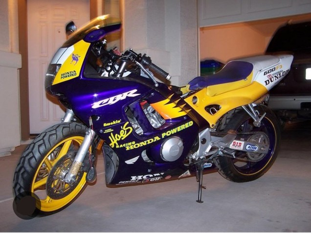 1995-1996 Yellow Silver Blue Honda CBR600 F3 Motorcycle Fairings UK