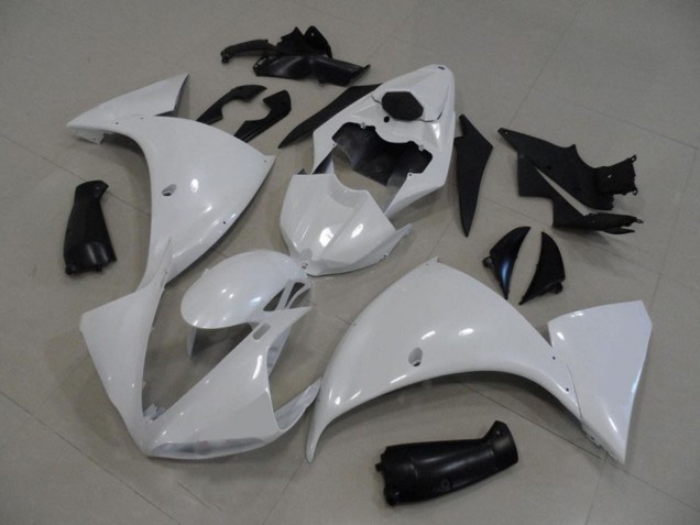 2009-2011 White Yamaha YZF R1 Motorcycle Fairings UK