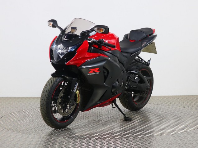 2009-2016 Red Black Suzuki GSXR 1000 Bike Fairings UK
