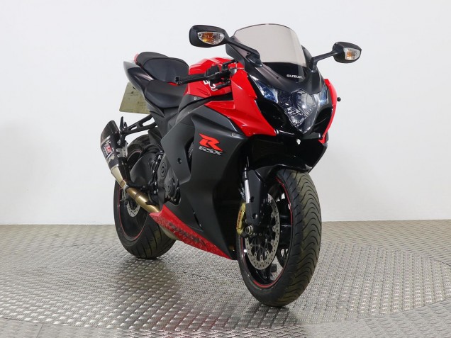2009-2016 Red Black Suzuki GSXR 1000 Bike Fairings UK