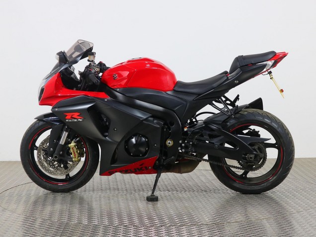 2009-2016 Red Black Suzuki GSXR 1000 Bike Fairings UK