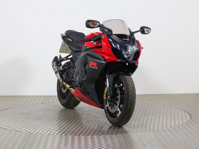 2009-2016 Red Black Suzuki GSXR 1000 Bike Fairings UK