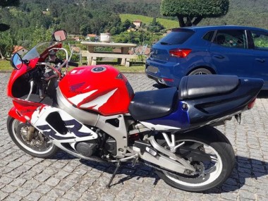Buy 1998-1999 White Red Blue Honda CBR900RR 919 Motorcycle Fairing Kits UK