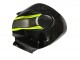 2007-2008 Glossy Black High Viz Yellow Honda CBR600RR Motorcycle Fairings UK
