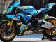 2015-2019 Blue Yellow Shark Yamaha YZF R1 Motorcycle Fairings UK