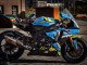 2015-2019 Blue Yellow Shark Yamaha YZF R1 Motorcycle Fairings UK