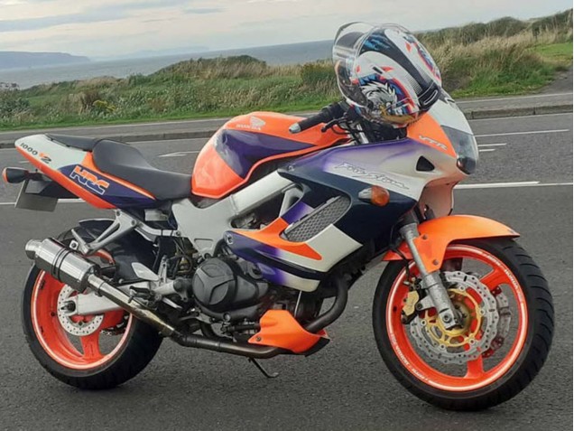 1997-2005 Firestorm Honda VTR1000F Motorcycle Fairings UK
