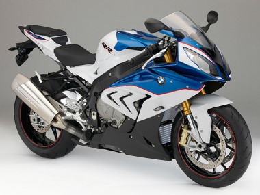 Buy 2015-2016 White Blue BMW S1000RR Motorcycle Fairings UK
