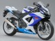 2008-2010 White Blue Red Suzuki GSXR 600/750 Motorcycle Fairings UK
