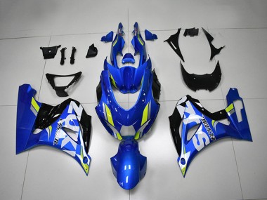 Buy 2017-2024 Blue White Green Suzuki GSXR 1000 Motorcycle Fairing UK