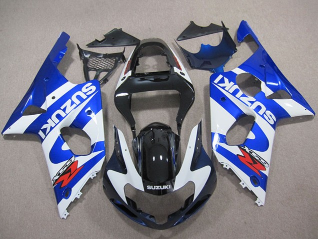2000-2002 Blue White Black Red Suzuki GSXR 1000 Motorcycle Fairings UK
