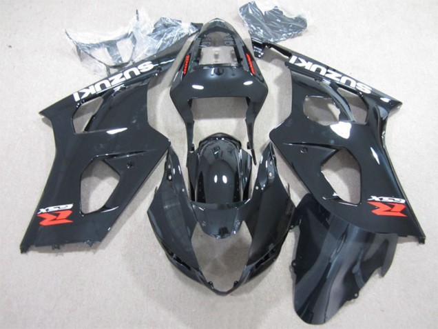 2003-2004 Glossy Black Suzuki GSXR 1000 Motorcycle Fairing UK