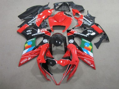 Buy 2005-2006 Red Black Blue White Green Suzuki GSXR 1000 Motorcycle Fairings UK